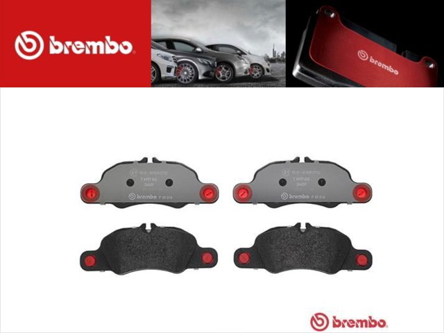 BREMBO フロントブレーキパッド 低ダスト 新品 セラミック ポルシェ