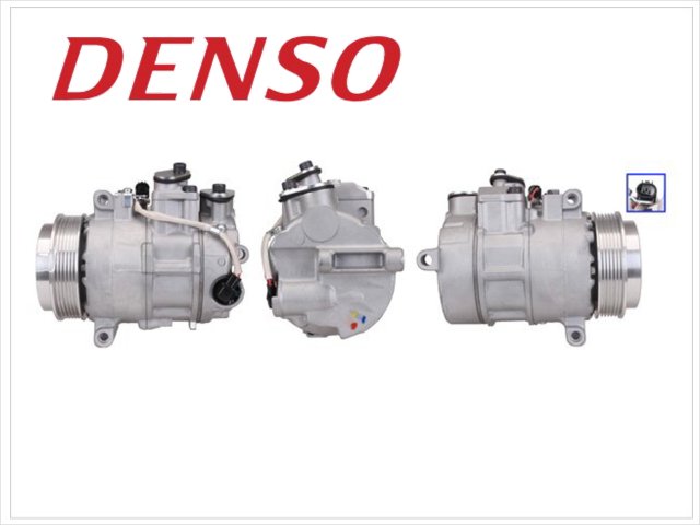 DENSO 新品 ベンツ エアコンコンプレッサー Cクラス W204 Eクラス W212 SLK R172 - 輸入自動車パーツ・用品専門店 ～  blue bridge ～