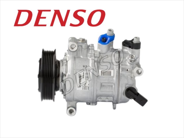 DENSO 新品 エアコンコンプレッサー アウディ A4 B8 8K A5 8T 8F Q5 8R - 輸入自動車パーツ・用品専門店 ～ blue  bridge ～