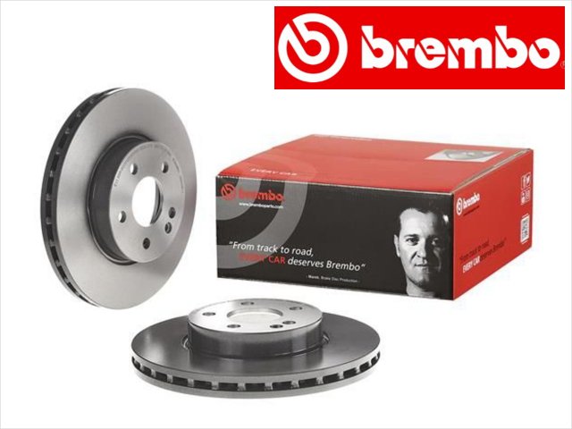 brembo BRAKE DISC フロント用 <br>メルセデスベンツ Eクラス E350 AMG