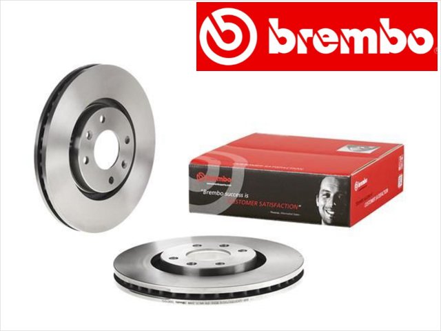 BREMBO 新品 シトロエン C3 II フロントブレーキローター - 輸入自動車