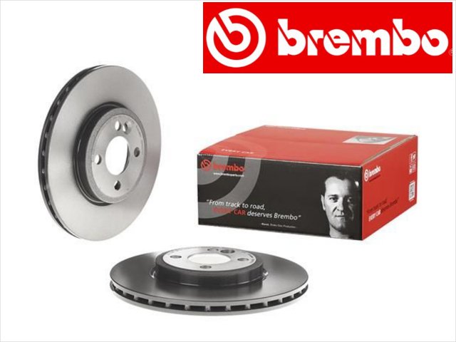 BREMBO 新品 BMW MINI R56 フロントブレーキローター - 輸入自動車