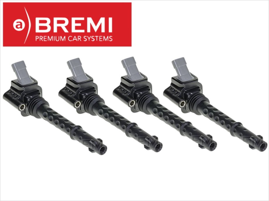 BREMI イグニッションコイル ４本セット - 電装品