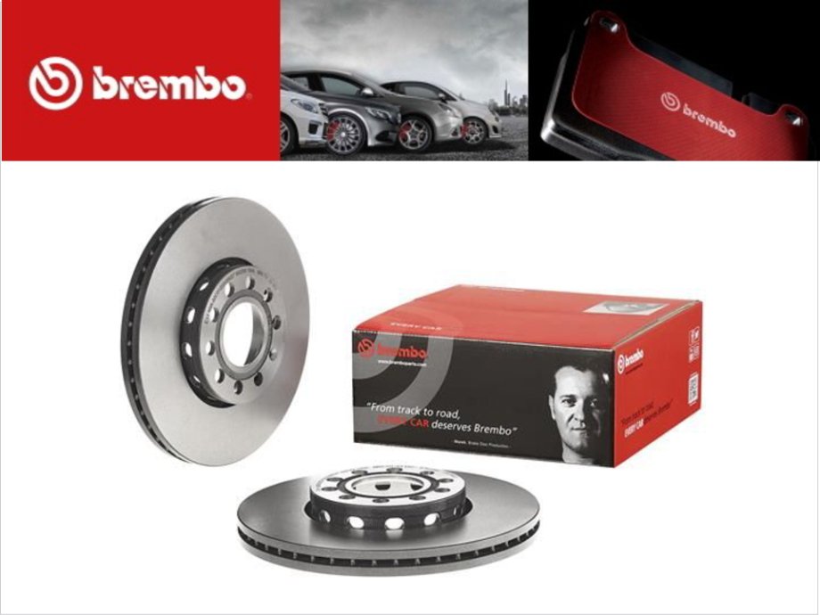 BREMBO 新品 アウディ フロントブレーキローター A4 B7 8EALT B6 8EAMBF B5 8DAGAF 8DAPSF A6 C4  4AABC 8E061530 - 輸入自動車パーツ・用品専門店 ～ blue bridge ～