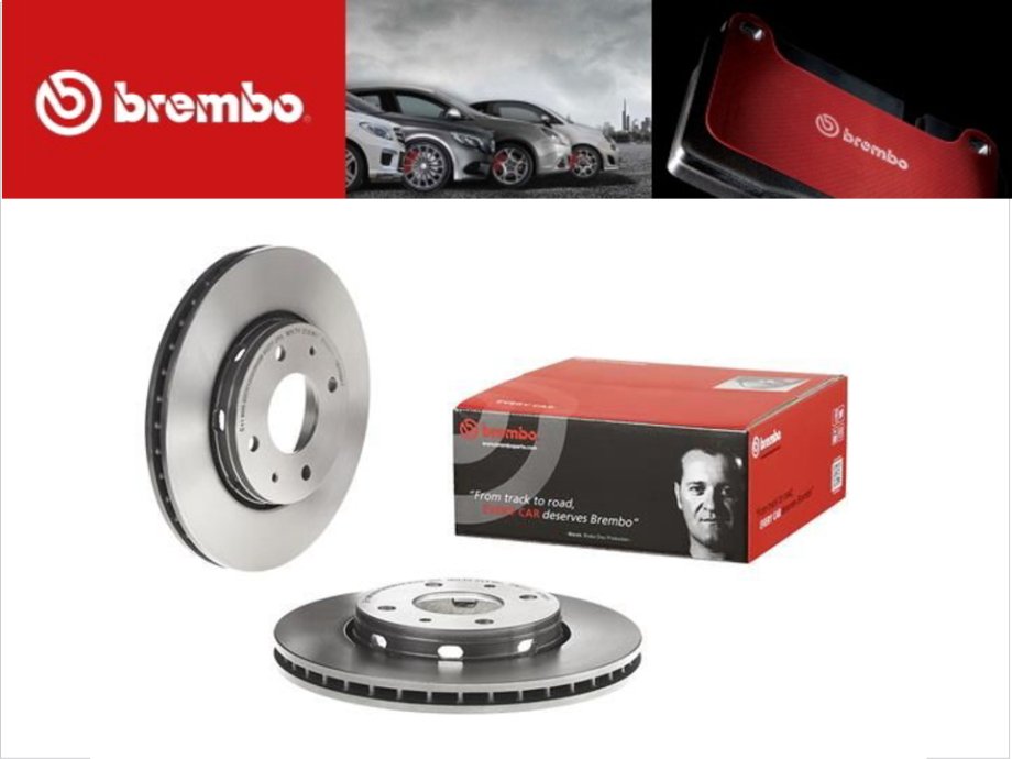 BREMBO 新品 ボルボ フロントブレーキローター V40 4B4204W 30818027 308180272 - 輸入自動車パーツ・用品専門店  ～ blue bridge ～