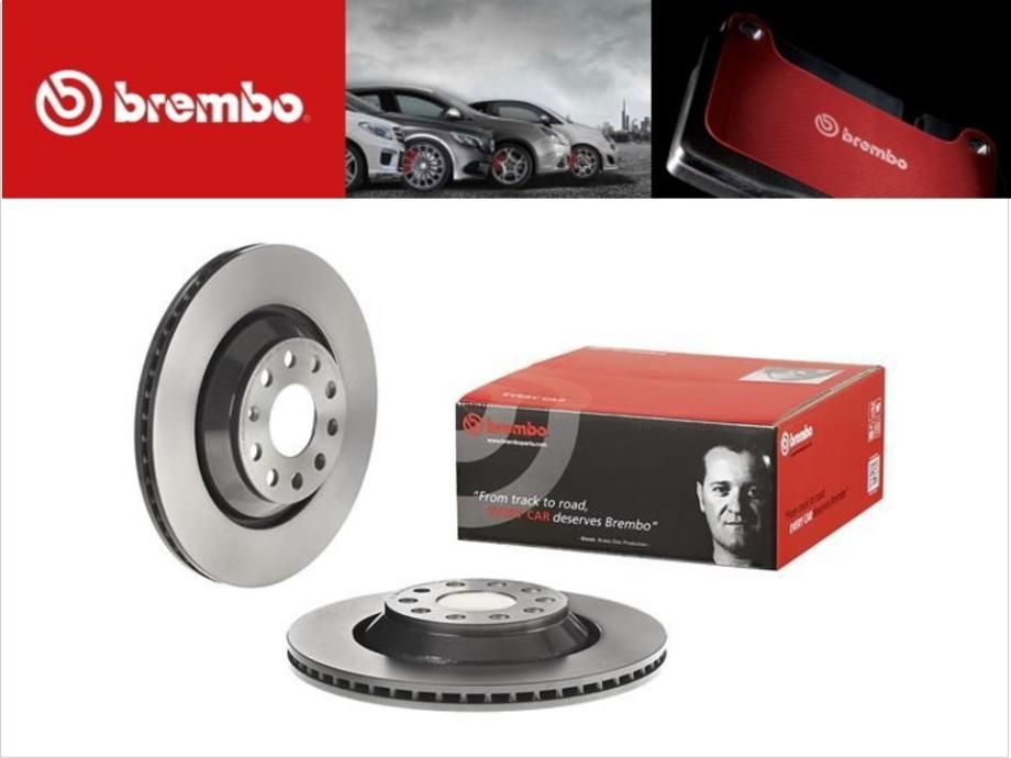 BREMBO 新品 VW ゴルフ7(5G) ゴルフ5 ゴルフ6 ティグアン シロッコ 