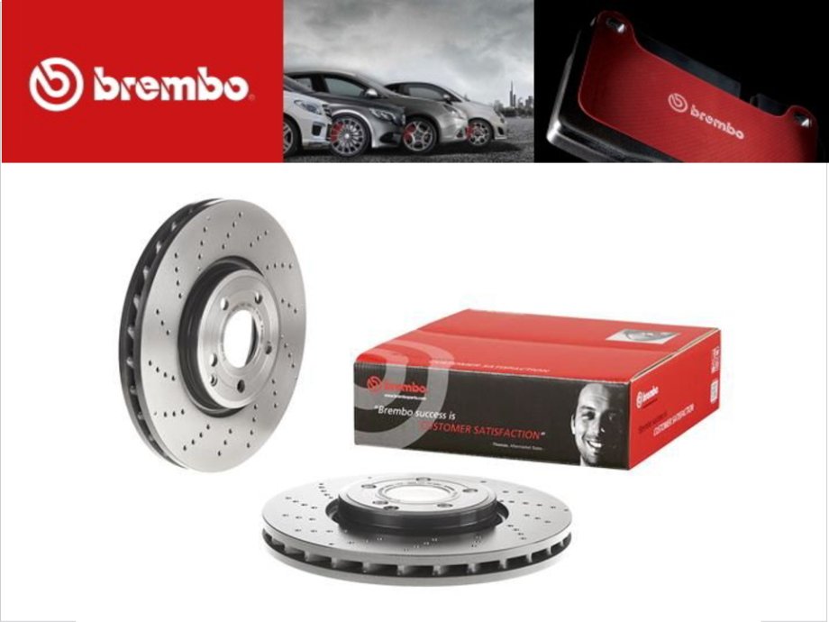 BREMBO 新品 ベンツ フロントブレーキローター CLSクラス C218 CLS350 218359 0004211812 2184210312  - 輸入自動車パーツ・用品専門店 ～ blue bridge ～