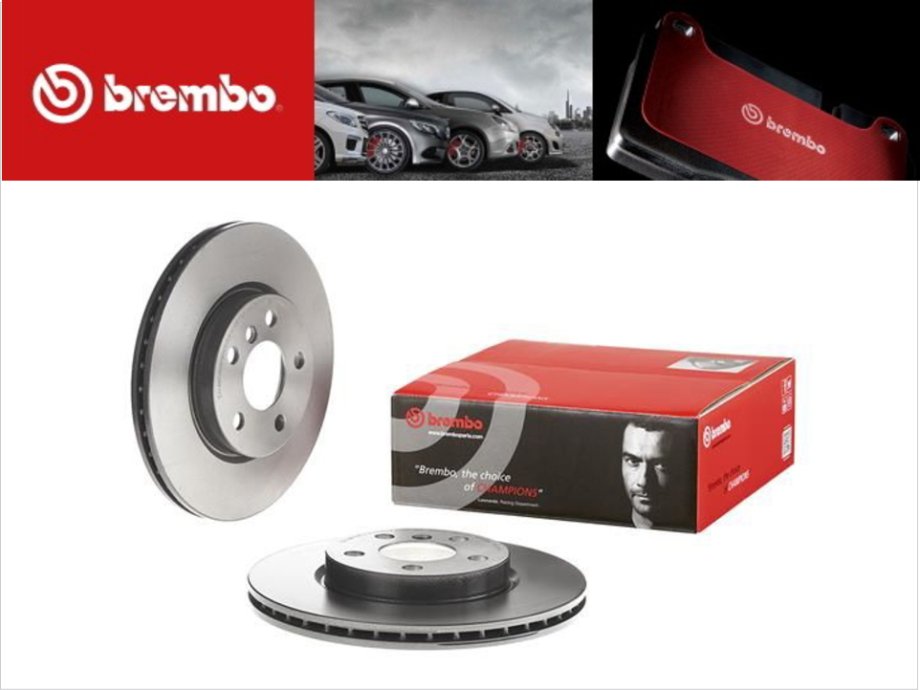 BREMBO 新品 フロントブレーキローター BMW MINI F45 F46 F54 F55 F56 F57 F60 34116864439  34116866297 34116864439 - 輸入自動車パーツ・用品専門店 ～ blue bridge ～