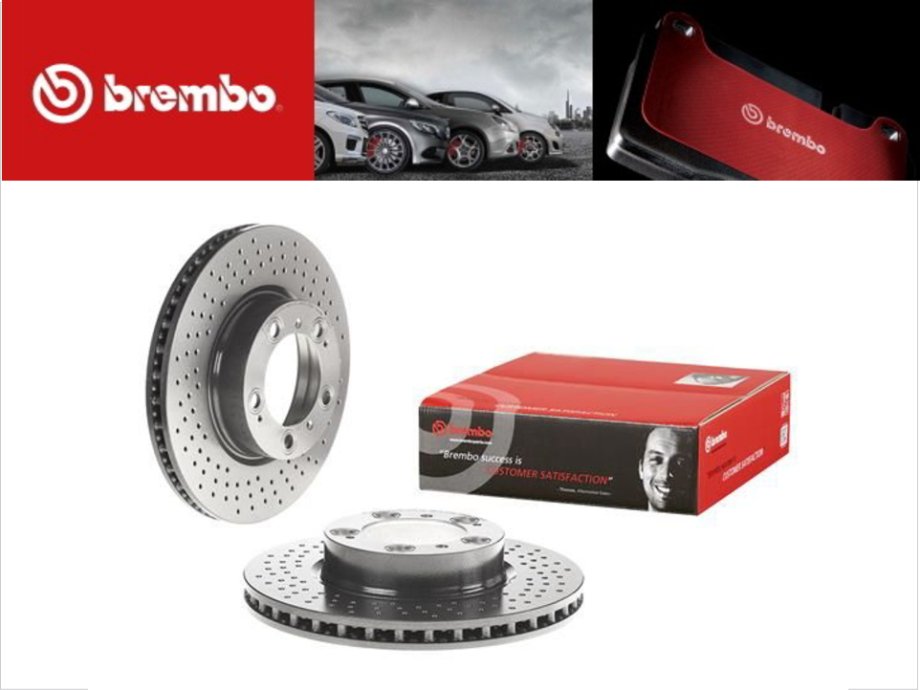 BREMBO 新品 フロントブレーキローター ポルシェ 911 カレラ 996型 99635140500 99635140501  99635140502 99635140600 996351406 - 輸入自動車パーツ・用品専門店 ～ blue bridge ～