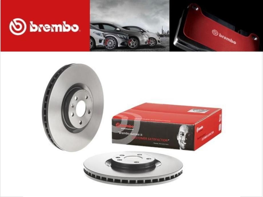 BREMBO 新品 ボルボ フロントブレーキローター V90 II V60 II XC90 II XC60 II S90 II 31400568  31471752 31400568 輸入自動車パーツ・用品専門店 ～ blue bridge ～