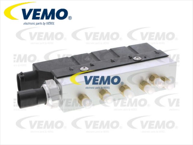 VEMO 新品 ベンツ エアサスバルブブロック Sクラス W220 V30-51-0005 ...