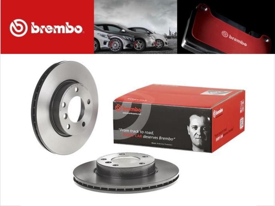 BMW フロントブレーキローター BREMBO 新品 3シリーズ E36 E46 E85 09 