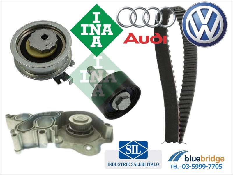 セット OEM 新品 VW UP CHY ゴルフ7 CJZ CPT タイミングベルトキット ウォーターポンプ - 輸入自動車パーツ・用品専門店 ～  blue bridge ～