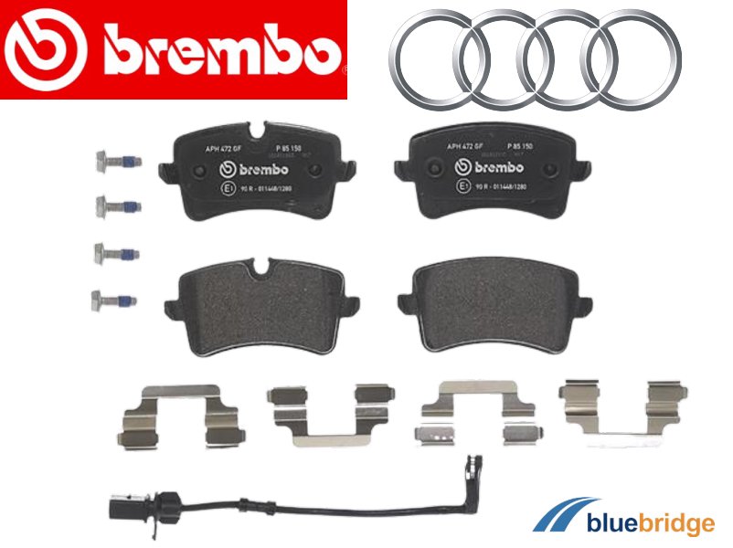 BREMBO 新品 アウディ ポルシェ リアブレーキパッド 低ダスト RS4 RS5