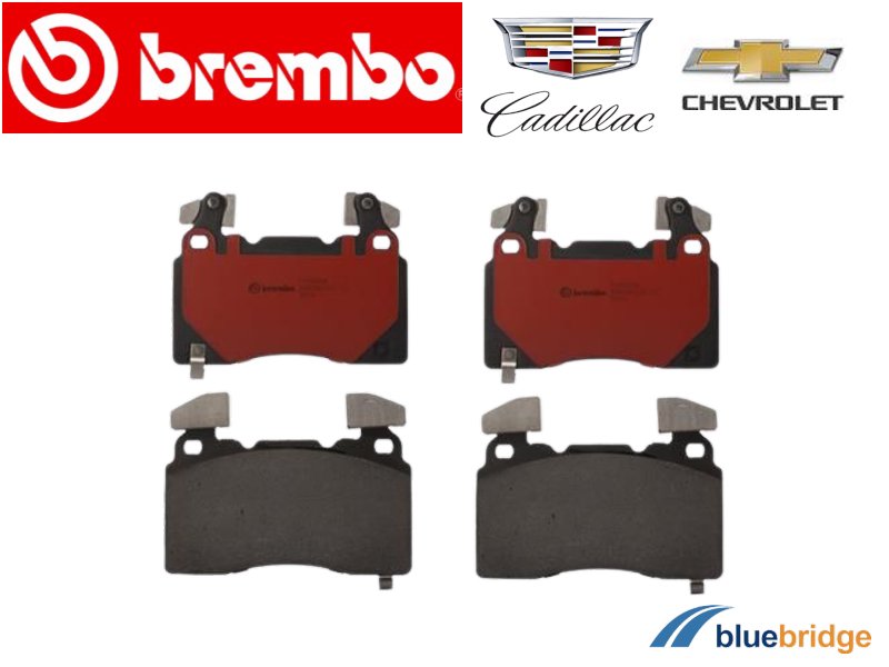 低ダスト BREMBO 新品 シボレー カマロ フロント ブレーキパッド