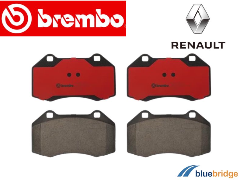 低ダスト BREMBO 新品 ルノー フロント ブレーキパッド 7701208218 8671016704 - 輸入自動車パーツ・用品専門店 ～  blue bridge ～