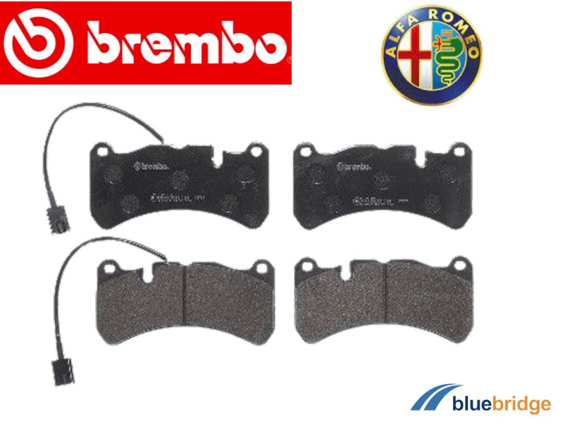 低ダスト BREMBO 新品 アルファロメオ ジュリア ステルビオ 2.9L