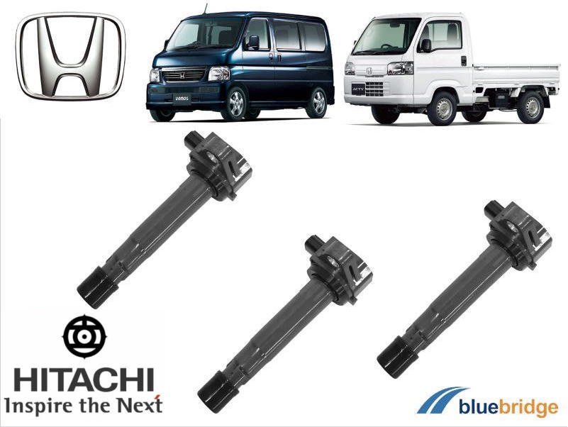 3本セット 日立 新品 ホンダ アクティトラック HA8 イグニッションコイル - 輸入自動車パーツ・用品専門店 ～ blue bridge ～