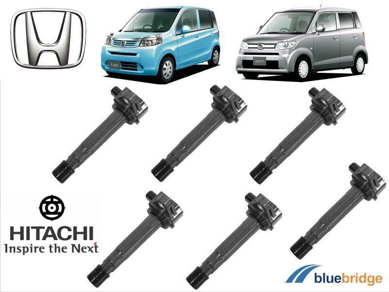 6本セット 日立 新品 ホンダ アクティトラック HA8 イグニッションコイル - 輸入自動車パーツ・用品専門店 ～ blue bridge ～