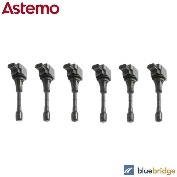 6本セット 日立 新品 日産 エルグランド PE52 イグニッションコイル 