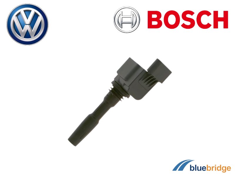 BOSCH 新品 VW アウディ イグニッションコイル 05E905110 05E905110A 05E905110B 05E905110C -  輸入自動車パーツ・用品専門店 ～ blue bridge ～