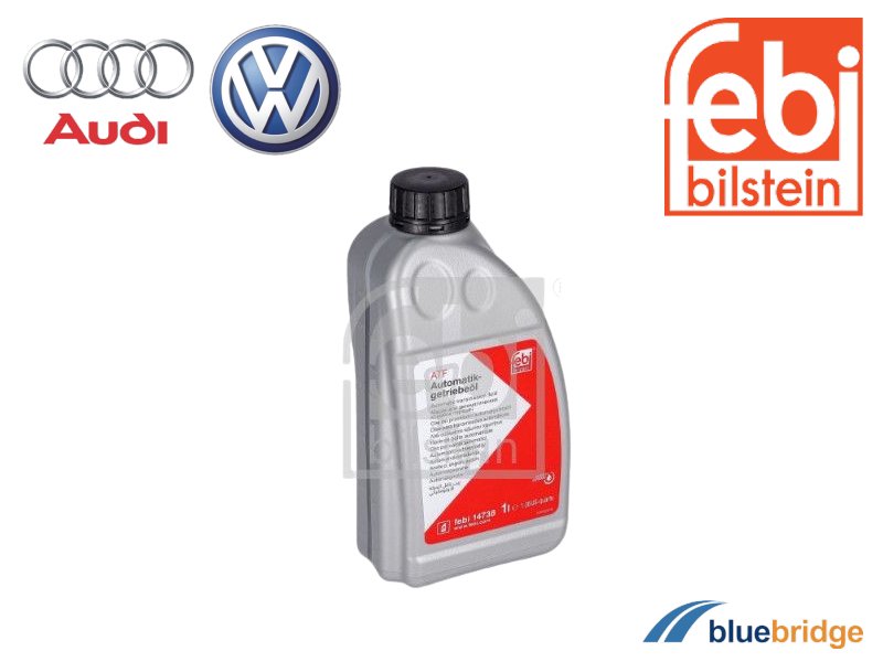 FEBI 新品 ATFオイル 1L VW アウディ G052162A1 G052162A2 - 輸入自動車パーツ・用品専門店 ～ blue  bridge ～