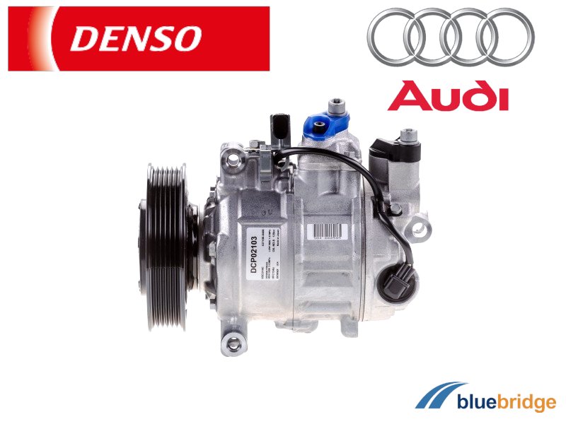 DENSO 新品 エアコンコンプレッサー アウディ A6 A6アバント A7 Audi 4G 4G0260805A - 輸入自動車パーツ・用品専門店  ～ blue bridge ～