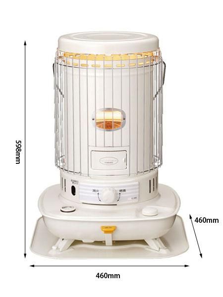 コロナストーブ「IP-CRN_SL-6622(W)」－業務用大型ストーブ通販店