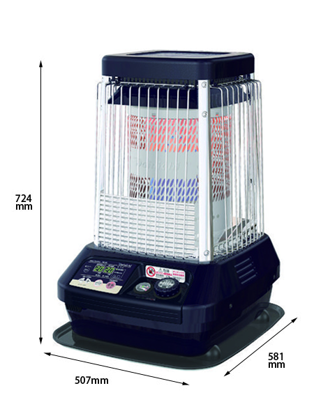 ダイニチ業務用ブルーヒーター - ストーブ