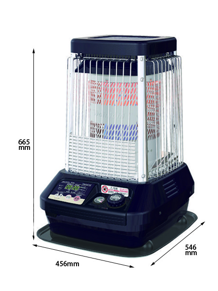 ダイニチブルーヒーター「IP-CRN_FM-10F2(A)」－業務用ストーブの通販「業務用大型ストーブ．com」