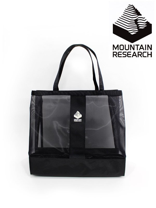 バッグ・バック小物 / Mountain Research｜Big Mesh Tote Black