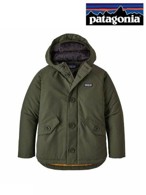 Boy's Insulated Isthmus Jacket #ARGR [68045] _ patagonia | パタゴニア