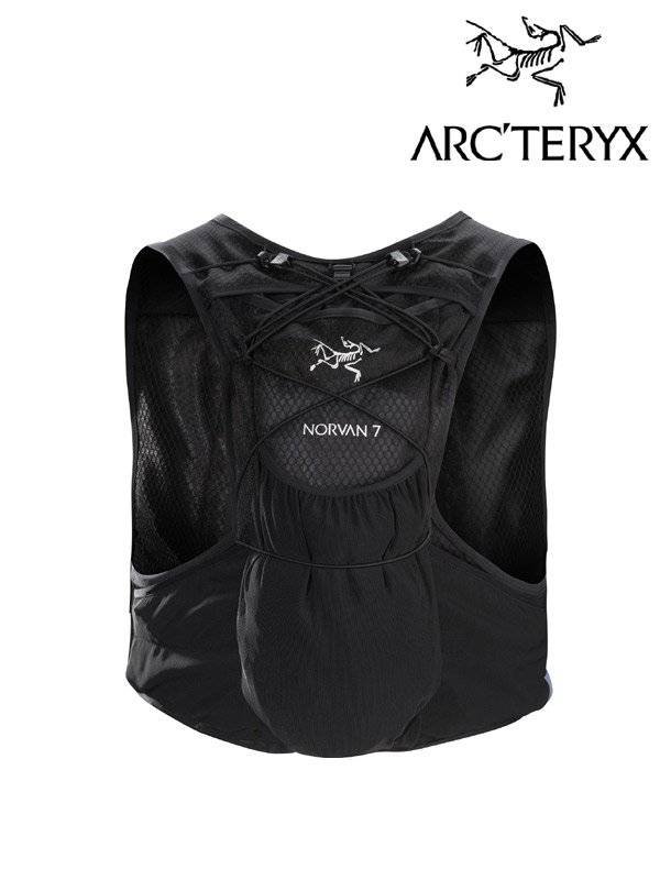 Norvan 7 Hydration Vest #Black [21275][L07008600] _ ARC'TERYX 