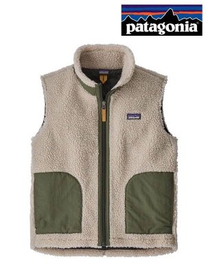 Kid's Retro X Vest #NAIB [65619] _ patagonia | パタゴニア