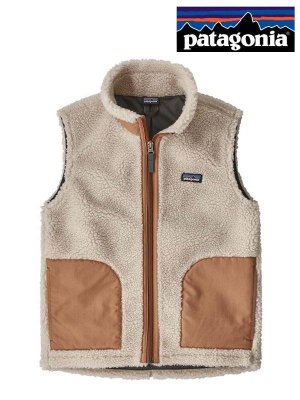 Kid's Retro X Vest #NLBE [65619] _ patagonia | パタゴニア