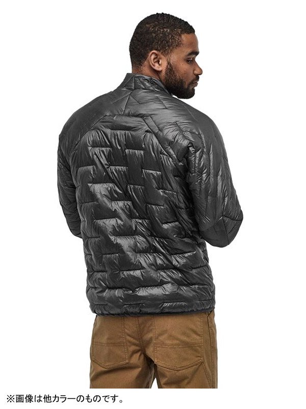 men's micro puff jacket