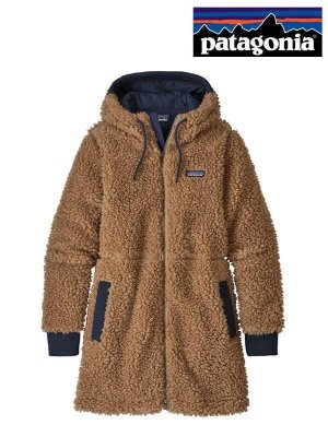 Women's Dusty Mesa Fleece Parka #BRTA [25115] _ patagonia | パタゴニア