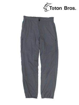 Smooth Pant (Unisex) #Dark Gray [TB193-21012] - Teton Bros. | ティートンブロス