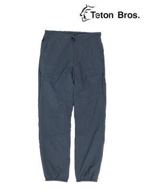 Smooth Pant (Unisex) #Carbon [TB193-21032] - Teton Bros. | ティートンブロス