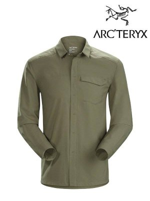 Skyline Shirt LS #Wildwood [19065][L07266600] _ ARC'TERYX | アークテリクス