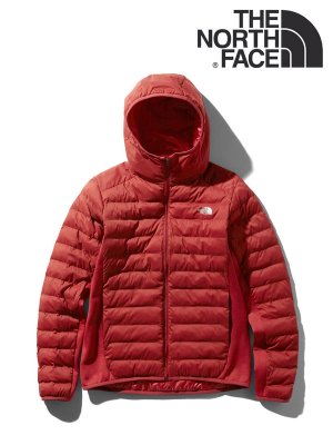 Women's Red Run Pro Hoodie #CD [NYW81971] _ THE NORTH FACE | ノースフェイス