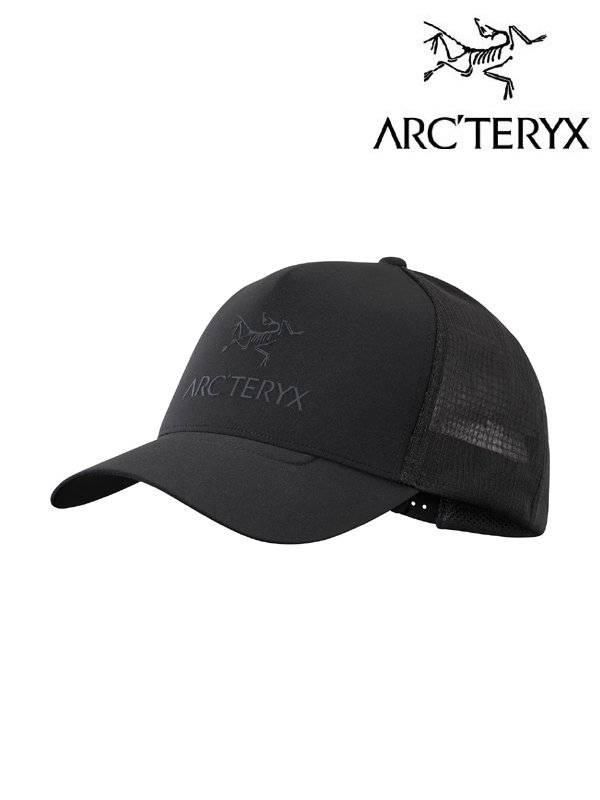 ホットセール 取寄 アークテリクス ロゴ トラッカー フラッツ Arcteryx Logo Trucker Flat Vitality fucoa.cl