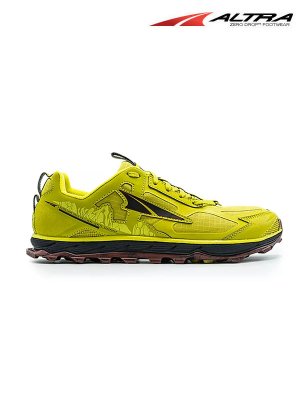 LONE PEAK 4.5 M #Lime/Red _ ALTRA | アルトラ