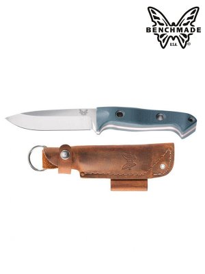 BENCHMADE｜ブッシュクラフター/グリーンG10 [bem162] _ Season Select | シーズンセレクト