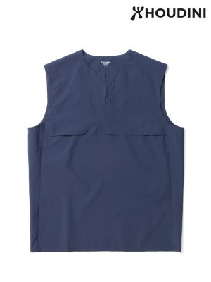 Trail Vest #Bucket Blue [258714] _ HOUDINI | フーディニ