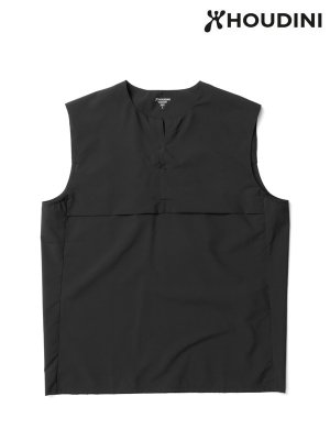 Trail Vest #True Black [258714] _ HOUDINI | フーディニ