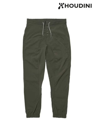 Swift Pants #Willow Green [263550] _ HOUDINI | フーディニ