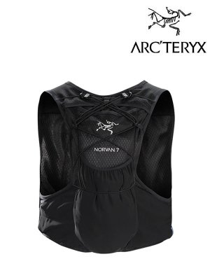 Norvan 7 Hydration Vest #Black [21275][L07008600] _ ARC'TERYX | アークテリクス