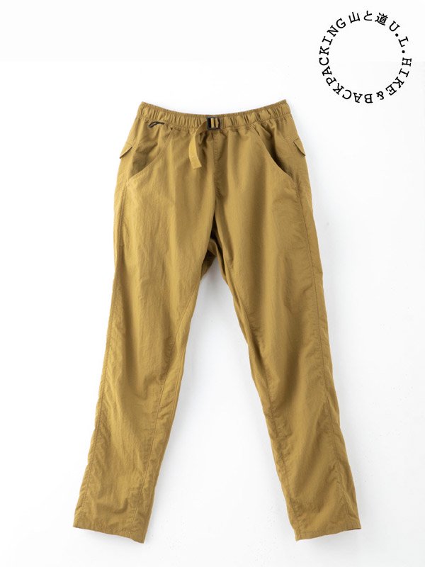 山と道　DW 5-Pocket Pants   Dull Gold