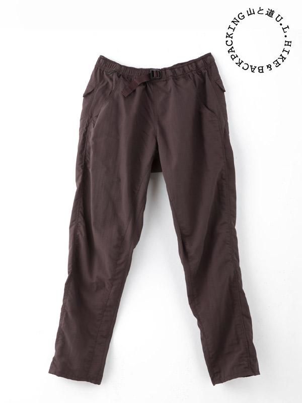 W S 5 Pocket Pants Bordeaux 山と道 ヤマトミチ